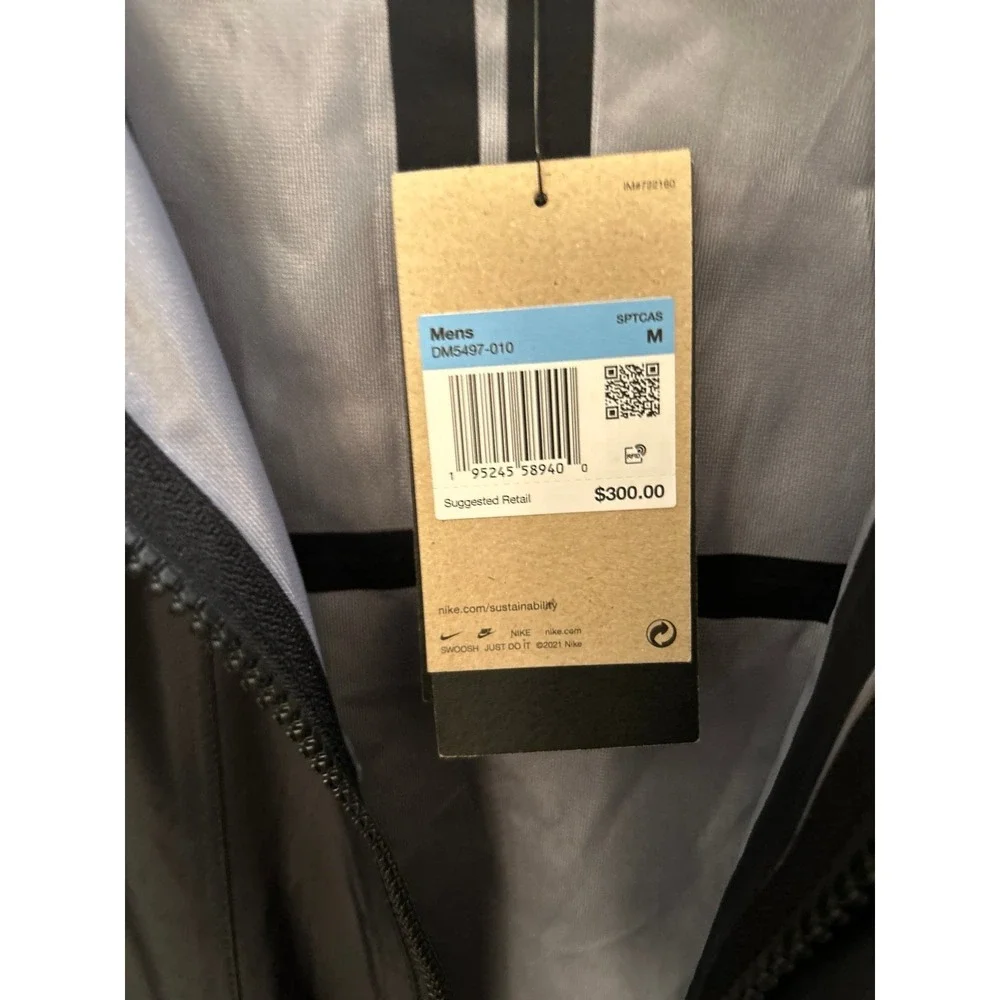 Nike Men's Sportswear Storm-FIT ADV Shell Parka NWT Media Chest Pocket size M